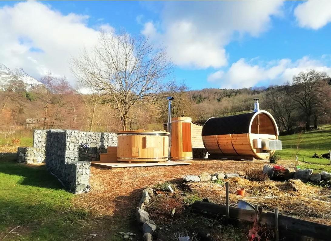 Au-Dela des Nuages, Maison d'hôtes insolite&SPA Aubessagne Exterior foto